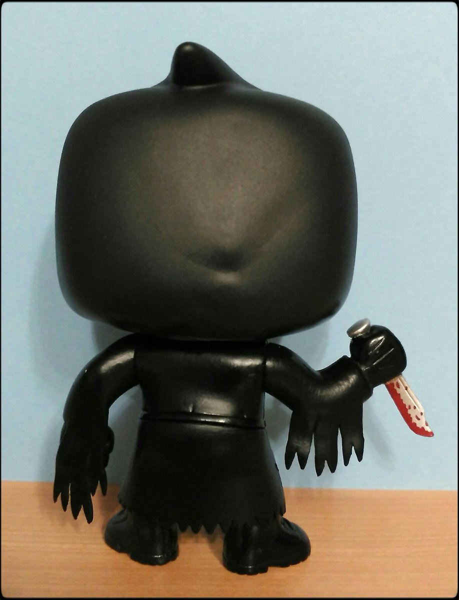 maria_vidal's tweet photo. Colección #FunkoPopTerror: #Ghostface, de #Scream. 🗡️«¿Cuál es tu película de terror preferida?». 😱 https://t.co/N3QvWfEzNU