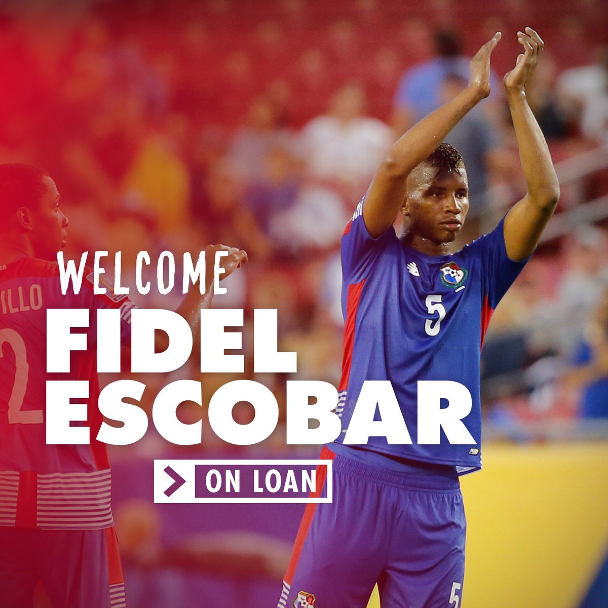 NEWS: <a href="/NewYorkRedBulls/">Red Bull New York</a> Add Panama International Fidel Escobar on Loan

📰 ➡️ win.gs/2h6cAj7

#RBNY