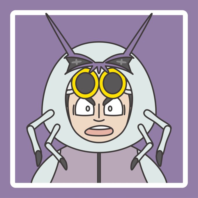 グソクムシャのtwitterイラスト検索結果 古い順