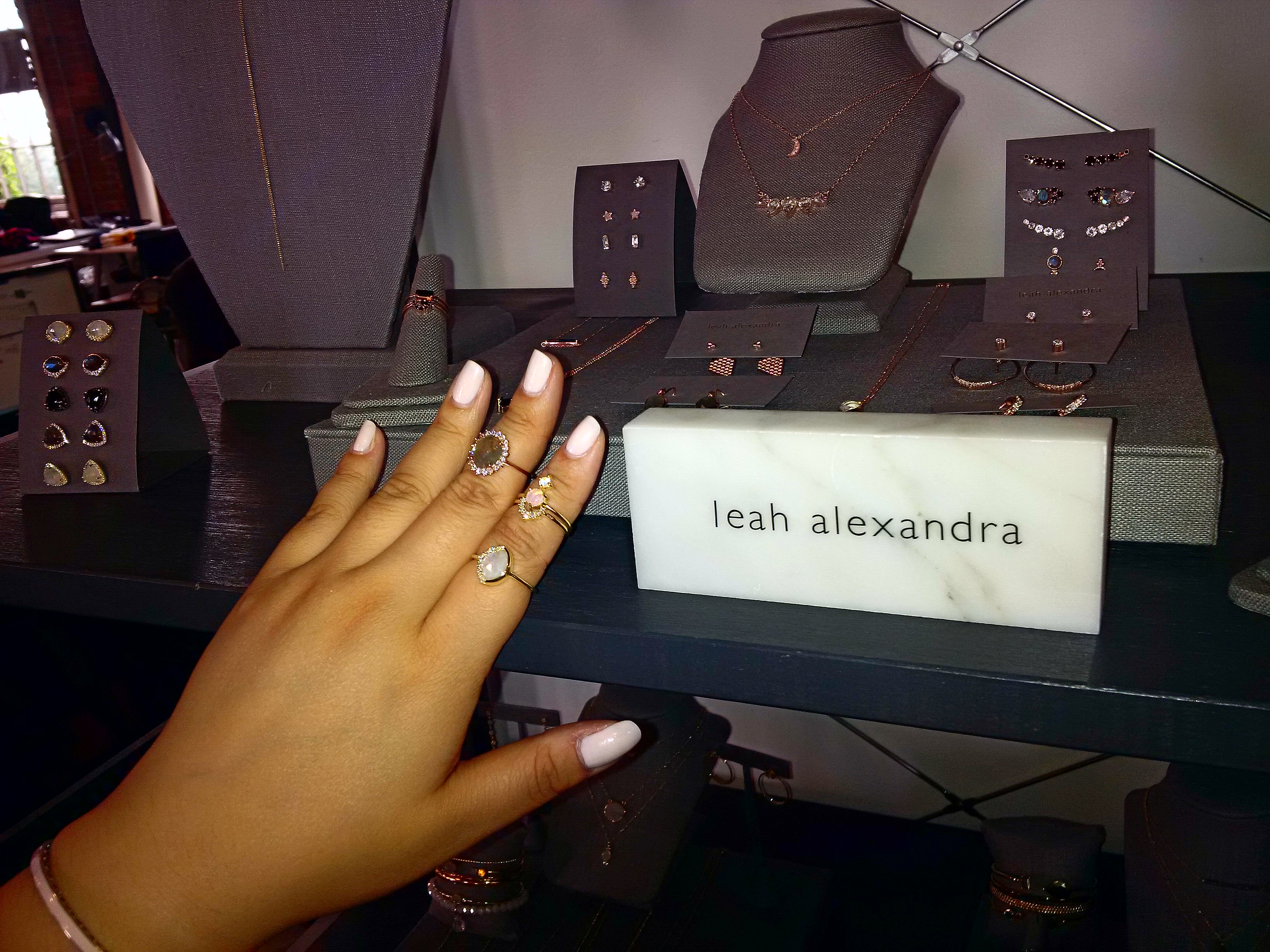 Leah shop alexandra jewellery