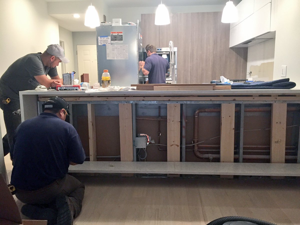 LugbillDesigns's tweet photo. Love being apart of the behind the scenes work in creating what will be a beautiful kitchen in #WestLoop #kitchenremodel https://t.co/uP4UfmqV0W