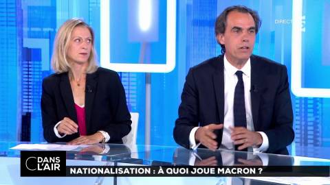 Cdanslair's tweet image. #SaintNazaire "La France manque de réflexion stratégique, on est dans du coup par coup (...) on ne regarde pas le problème" @PhDessertine