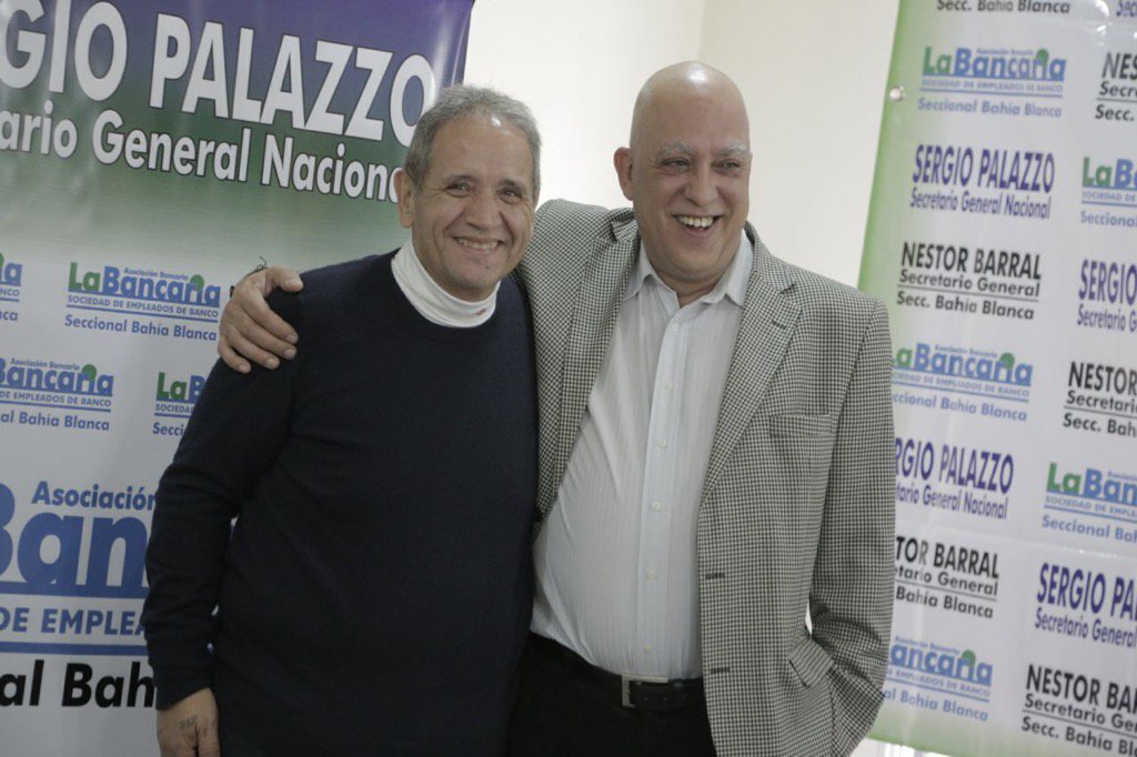 Cro. <a href="/SergioOPalazzo/">Sergio Omar Palazzo</a> "Enfrentar al Gobierno que busca eliminar derechos de los trabajadores" #AsiNoSePuedeSeguir