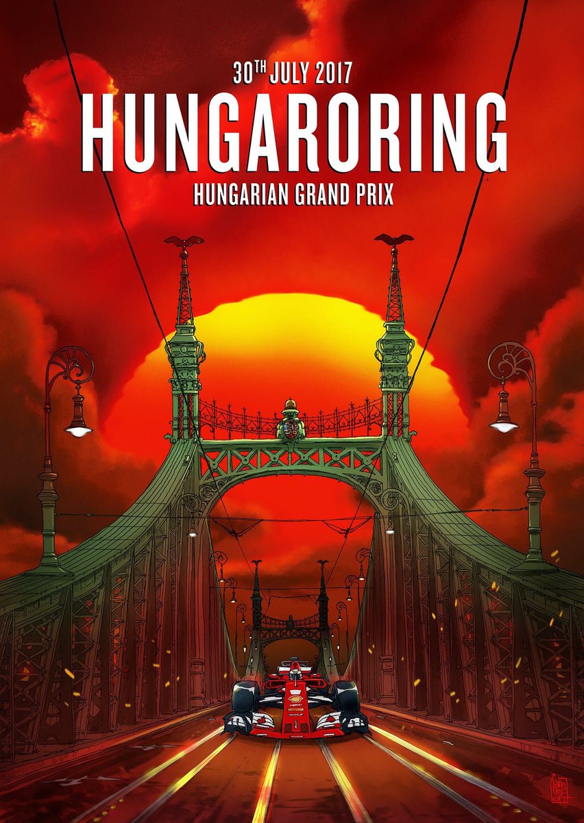 nassy78's tweet photo. Fans new wallpaper @ScuderiaFerrari @Ferrari #sfallaccess @kl_motorsport @SantanderGP #HungarianGP hungariangp https://t.co/4JlJ1BNJti