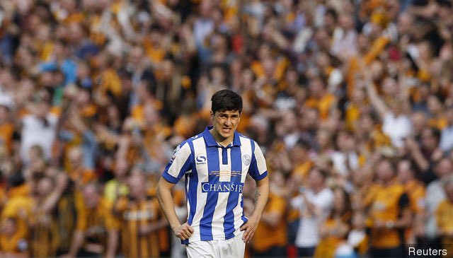 mjh_2001's tweet photo. 7:Sheffield Wednesday. Think things may be becoming a little bit stale with Carlos. Can't see them doing quite so well this year. https://t.co/A4F54aGuqj