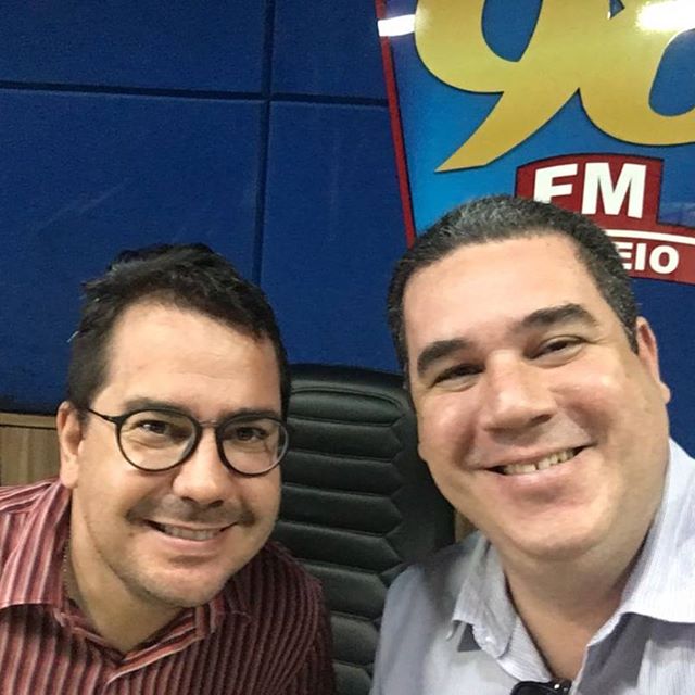 InformeBira's tweet photo. Participando do @correiodebate nesse momento, abordando o Concurso Público divulgado essa semana e o nível de Transparência da @pmjponline https://t.co/SUHBS5sRcg