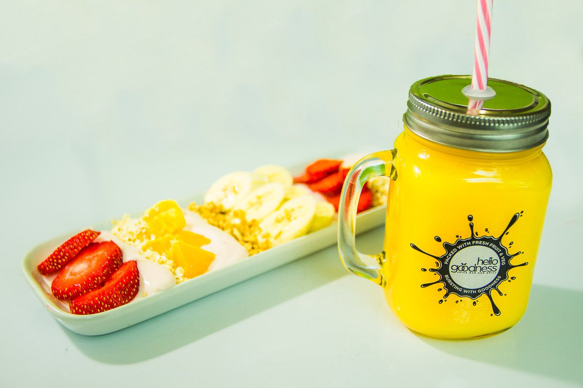 HelloGoodnessUK's tweet photo. Healthy breakfasts that are bursting with flavour are our favourite! We serve breakfast until 11am, join us tomorrow!
#HelloGoodnessUK https://t.co/0weg6A5Vp9