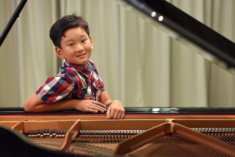 "I loved listening to Michael Jackson... It made me want to play the piano," –Ryan Wang, a nine-year-old Canadian piano prodigy.