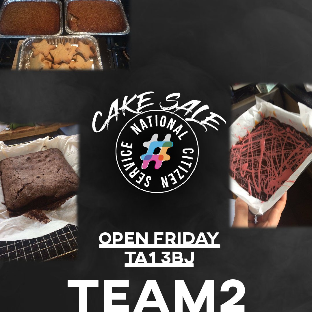 Ncs_Team2_Nev's tweet image. #cakesale at #taunton for #Thinkamy the post code is ta1 3bj! 
#ncs #wave1 #charity #cakes #tombola