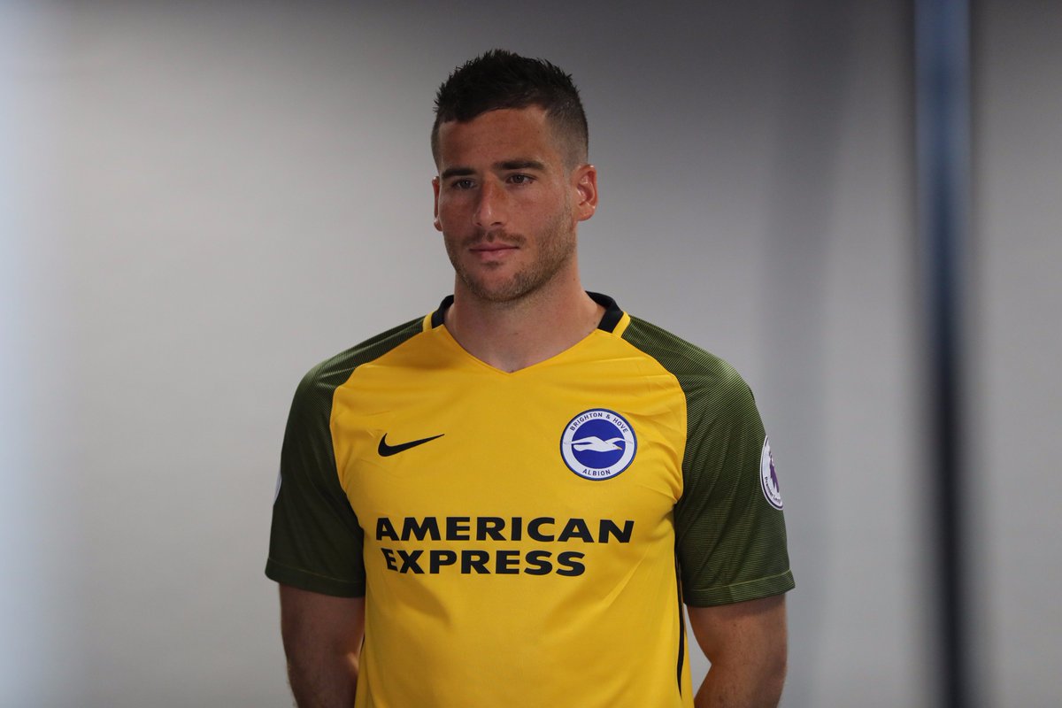 Albion's new away kit will be worn when Atletico visit. Bit of a clash for the Canaries. #bhafc