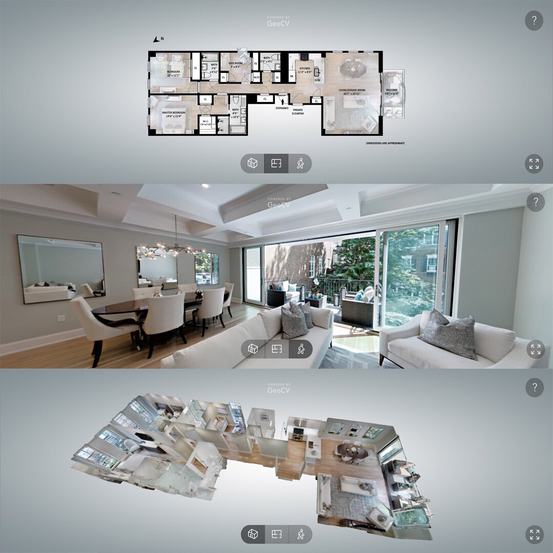 GeoCV3D's tweet photo. The full marketing suite of 3D Virtual Open House Tours with photos and floor plans are now readily available in 2-3 days #GeoCV https://t.co/BQPHQgAqDE