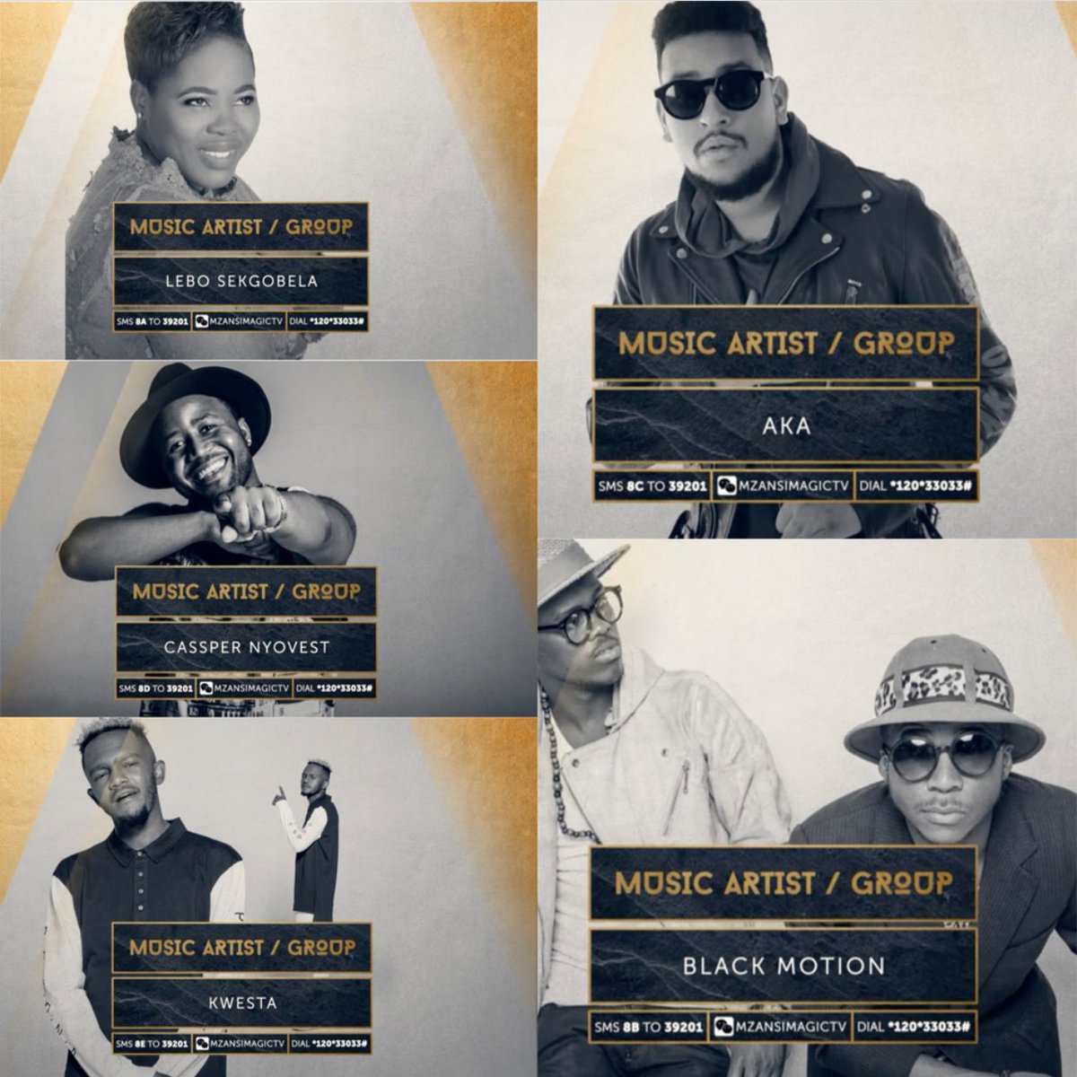 Mzansimagic's tweet photo. Did you know you can vote for your favourite music artist / group up to 100 times for free on WeChat? #DStvMVCA https://t.co/ClaOhOJBao
