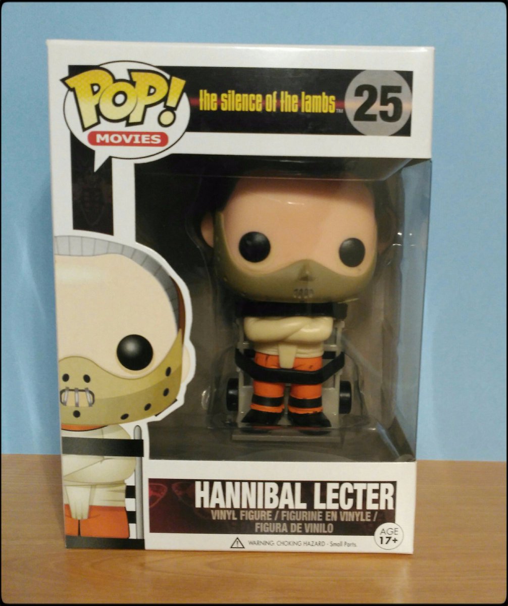 maria_vidal's tweet photo. «¿Han dejado ya de chillar los corderos, Clarice?». Colección #FunkoPopTerror: #HannibalLecter, de #ElSilencioDeLosCorderos. https://t.co/PEHdbNmRWJ