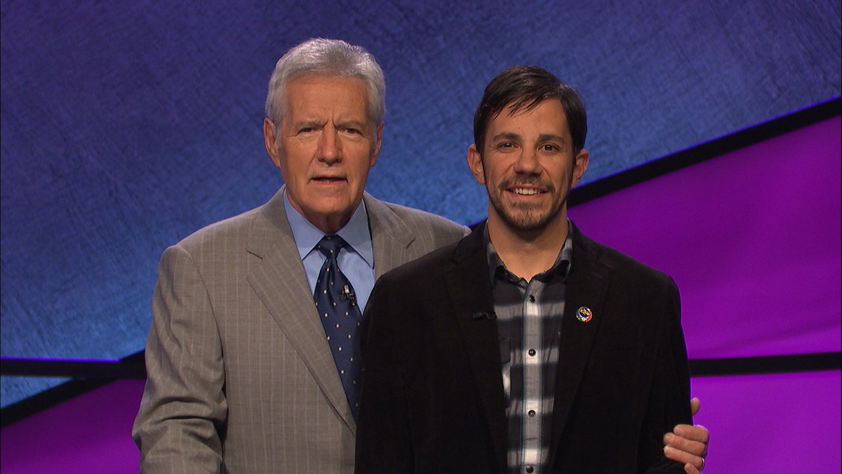 DividedRy's tweet image. Twitter friends! Today, Thursday July 27th I'm gonna be on #Jeopardy. 6PM on KRQE in Abq, or check your local listings for time &amp;amp; channel...