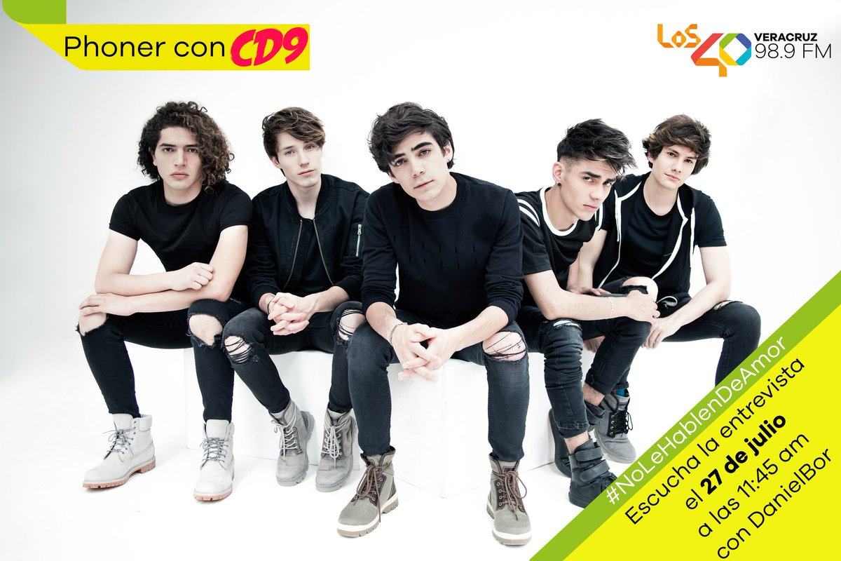 Los40Ver's tweet photo. @DanielBor40 está listo para entrevistar a @CD9 📞📻  Ya casi empieza, no te lo pierdas 😱😱 https://t.co/17WuD3rd3z