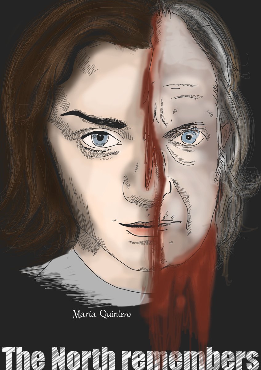 MariaQuinteroDG's tweet image. Leave one wolf alive and the sheep are never safe #walderfrey #aryastark #GoTS7