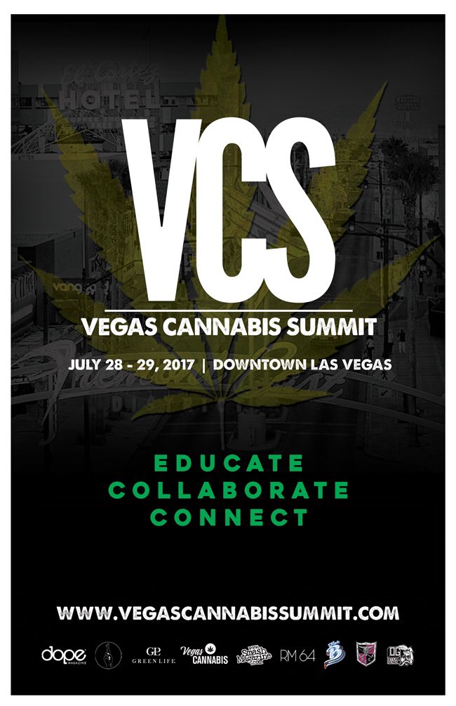 hopegrown's tweet image. Join us for the inaugural Vegas Cannabis Summit this w/e, 
vegascannabissummit.com for $39 badges promo code: INDUSTRYVIP
#VCS2017 #LasVegas