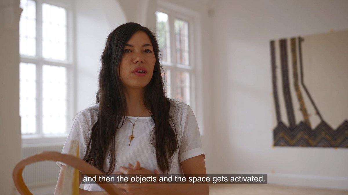 CamdenArtCentre's tweet photo. Jennifer Tee discusses Let It Come Down, her current exhibition at Camden Arts Centre https://t.co/iJMSooOgrA #jennifertee https://t.co/3kZ4cvtpDL