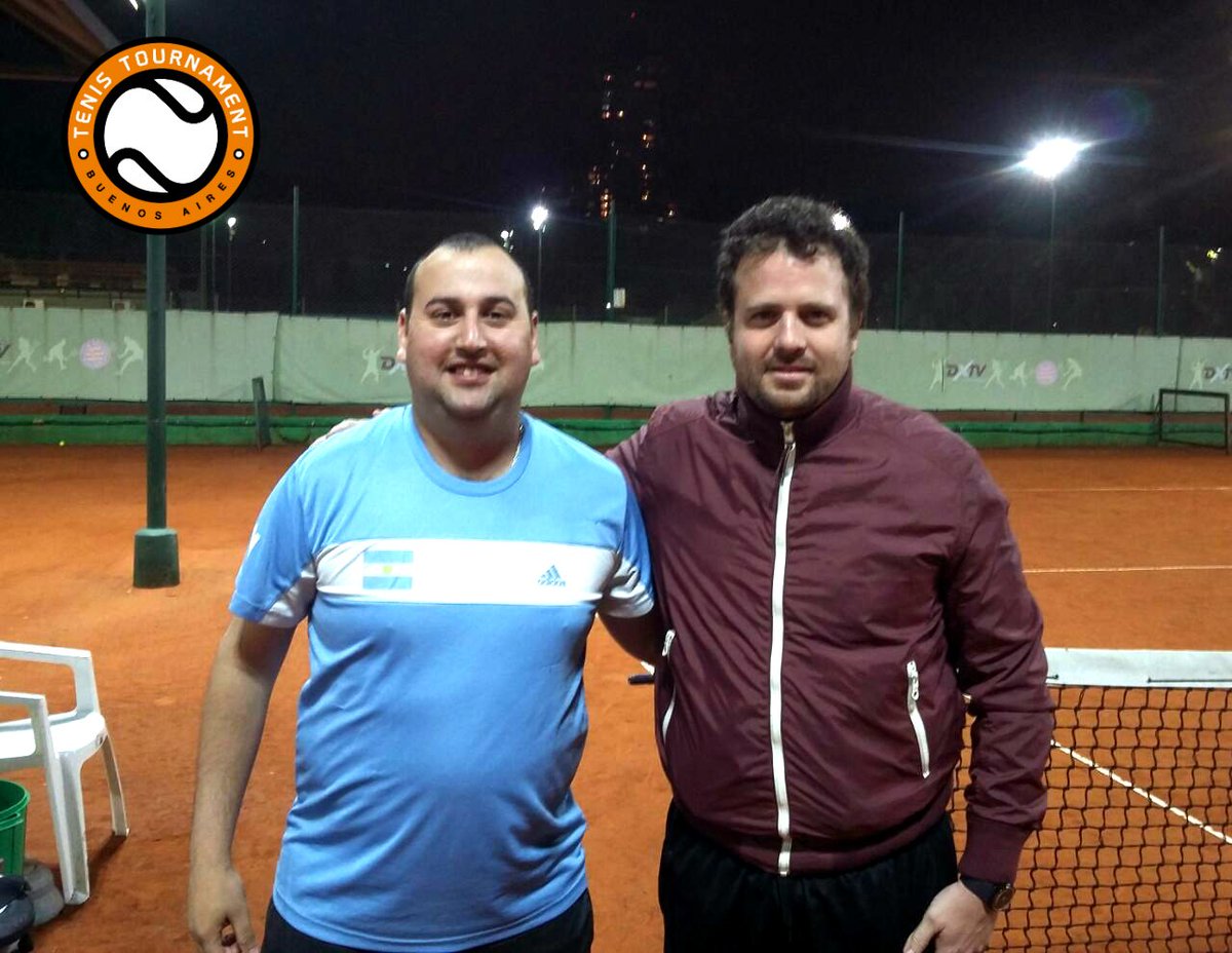 TenisTournament's tweet photo. Anoche por el 🏆#Robin7 
➡️#IntermedioB
🎾#ColladosMariano a #MartinezAriel 6/2 6/0
➡️#Principiante
🎾#TellasMartin a #CrivelloDomingo 6/3 7/6 https://t.co/RDOpZn6iIk