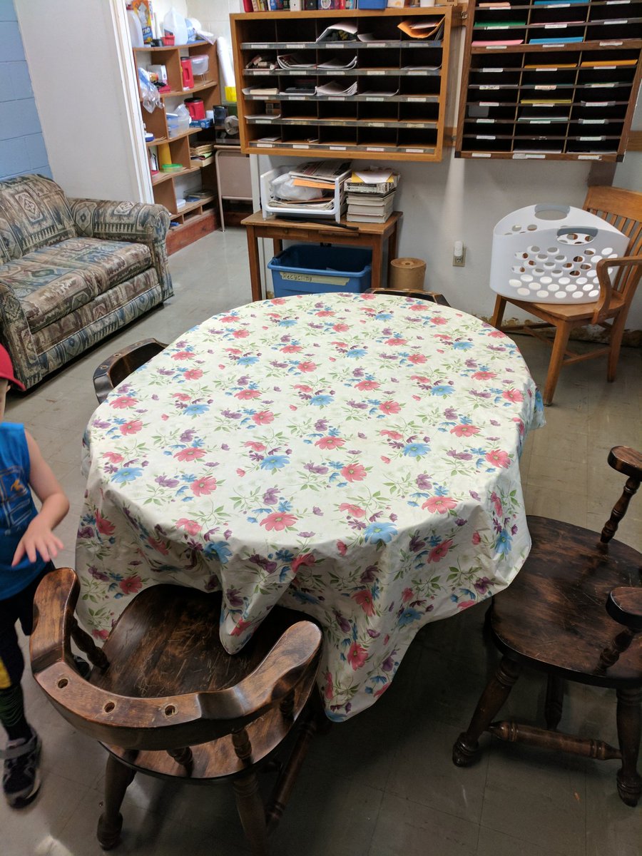 d_fisher1981's tweet photo. The workroom at #westprairiehs got a makeover. https://t.co/SrS4spVlUV