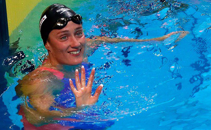 #ÚLTIMAHORA | 🥇👏¡¡¡@miss_belmontm, campeona del mundo en 200 metros mariposa!!!