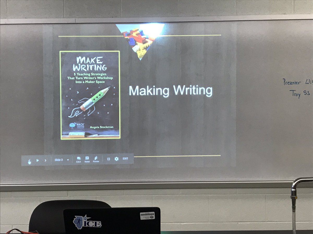 kasaan05's tweet photo. #troylearns about #makerspace #bloxels and #legos at #DeICE_il summer mini con 2017! https://t.co/kjv8dxCtQ7