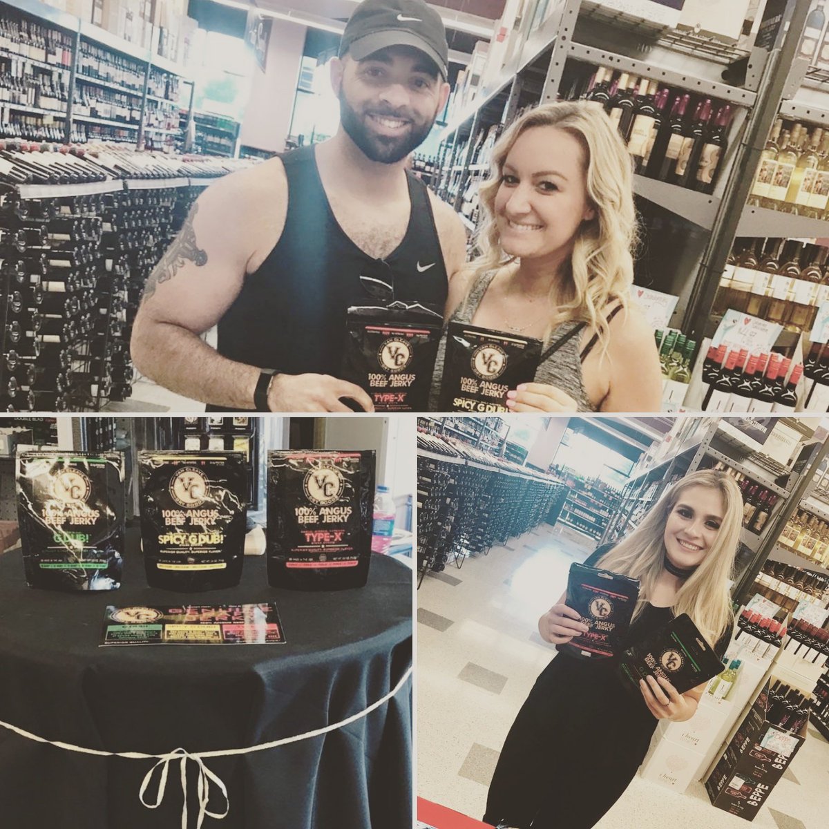 vcdrygoods's tweet photo. Great demo last weekend at @Specs1962 
San Antonio we will be at @TotalWine locations sampling this weekend! https://t.co/gUqfFPpHBL
