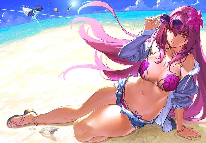 Scáthach tweet media