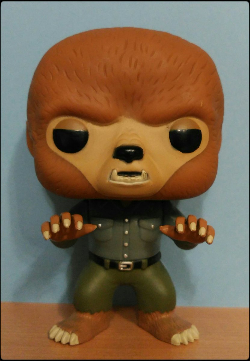 maria_vidal's tweet photo. Colección #FunkoPopTerror: #TheWolfMan (#ElHombreLobo) #Monsters. Una figura con muchos detalles y que está muy bien hecha. 👌 https://t.co/ud5ld5ghUD