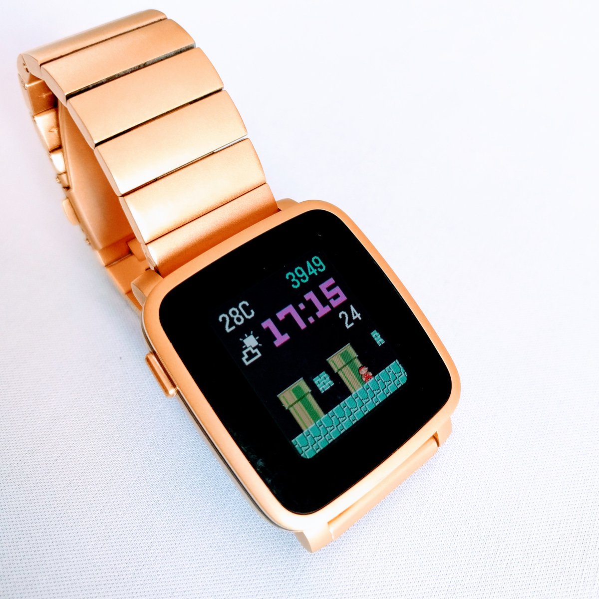 dp_faces's tweet photo. Mario walk
https://t.co/0wNthKFJQJ
#pebble #watchfaces #pebblexfitbit @PebbleDev https://t.co/hFb5EEU9Af