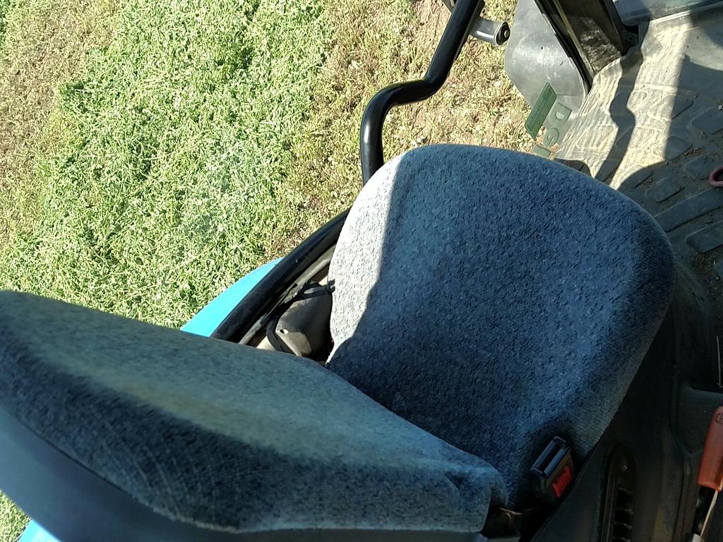 GrothFarms's tweet photo. @webertom1 Tractor, not combine🙂 Hay harvest now, grain in fall. Extra seat if @MPR wants to ride along. https://t.co/qVkUkPLmNx