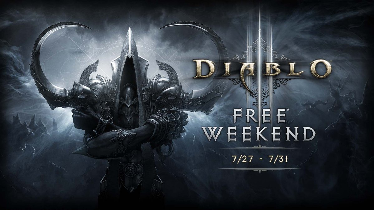 ¿Eres miembro  #Gold? Juega gratis <a href="/Diablo/">Diablo</a> III: Reaper of Souls  este fin de semana. news.xbox.com/es-latam/2017/…