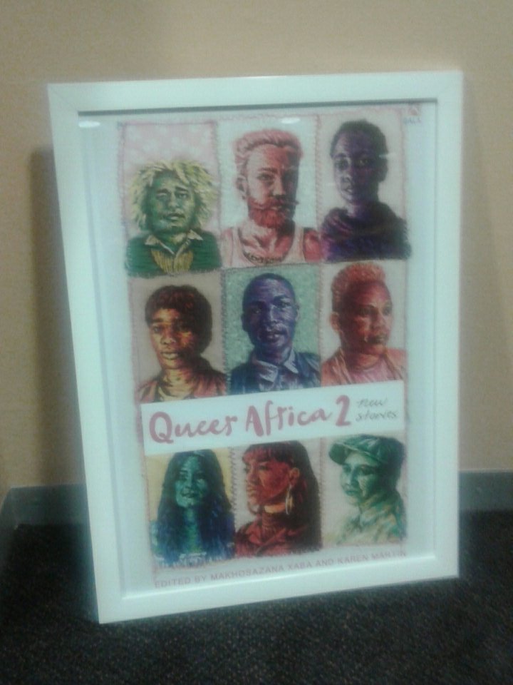 Morne reads 'My body remembers' <a href="/morne_afro/">Morné</a> @Karabo_Skhuks <a href="/CHR_HumanRights/">CentreForHumanRights</a> <a href="/QSCollectiveUP/">QueerSpaceCollective</a>
