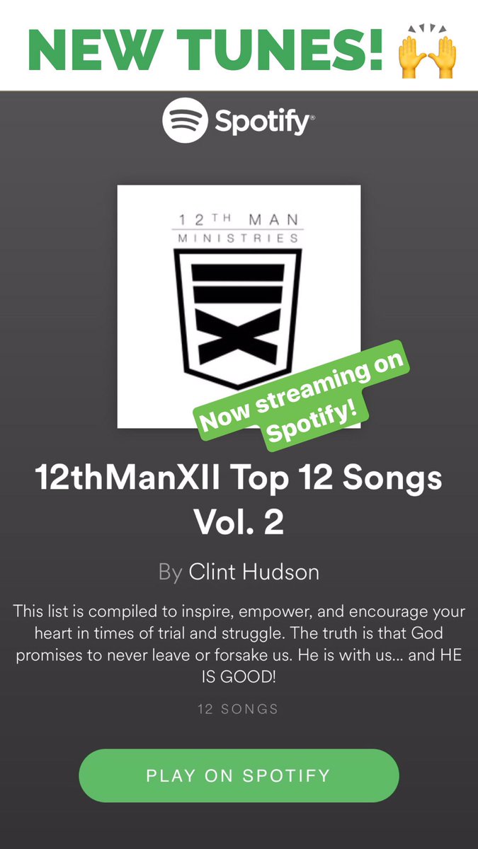 12thManXII's tweet photo. Listen and be encouraged! 🎧🙌
#PutGoodInGetGoodOut #ShareWithYourFriends
https://t.co/1sywKiMMKt https://t.co/TLiVo79QIz