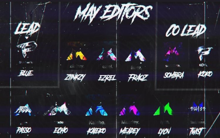 MayWeEdit's tweet photo. Here is our Editing Lineup https://t.co/hJTX7fTSC4