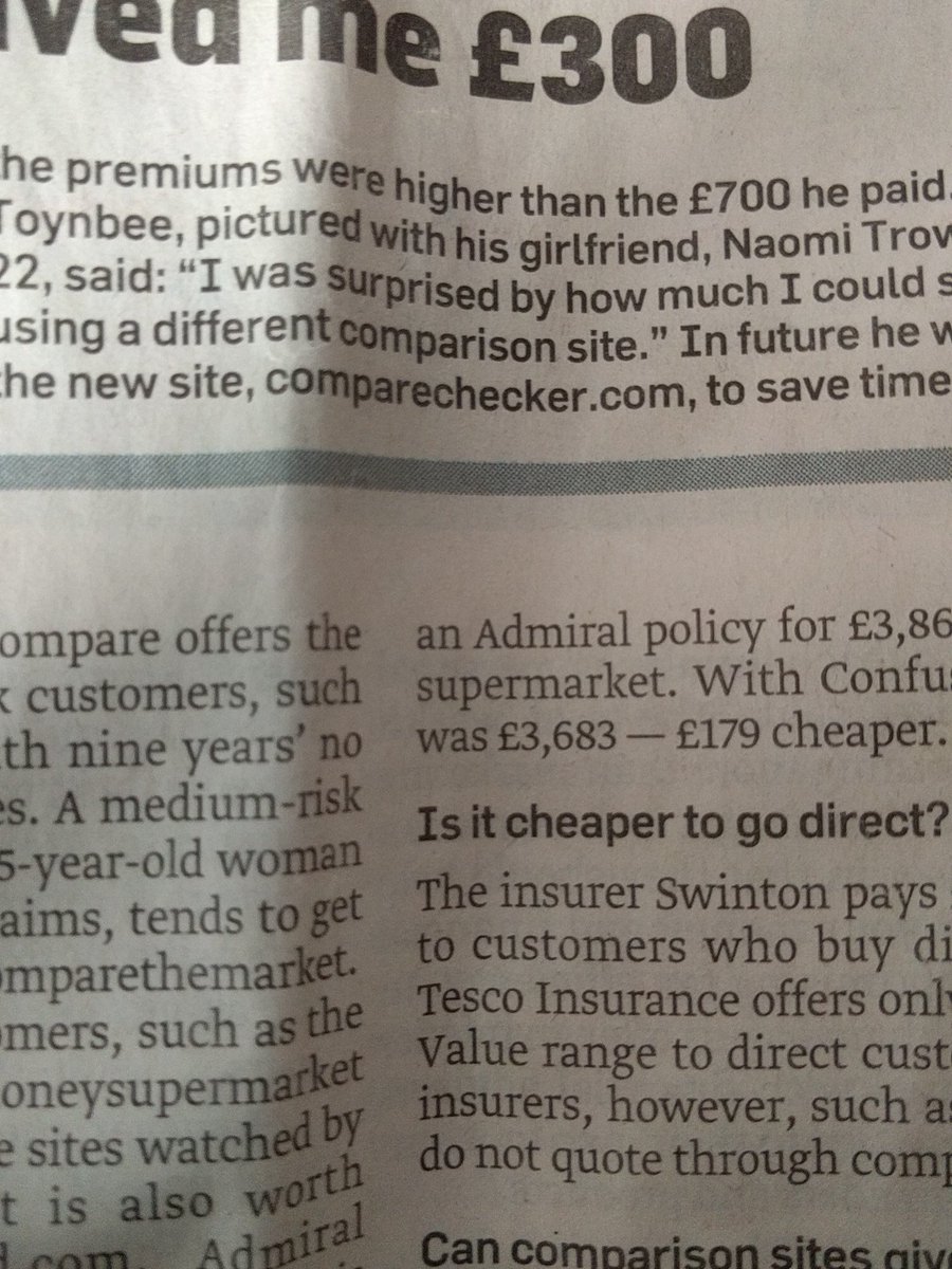 The time we got covered by <a href="/thetimes/">The Times and The Sunday Times</a> <a href="/thisismoney/">This is Money</a> by sending out ransom Polaroids of a meerkat. #tbt #guerillamarketing #insurtech #hustle