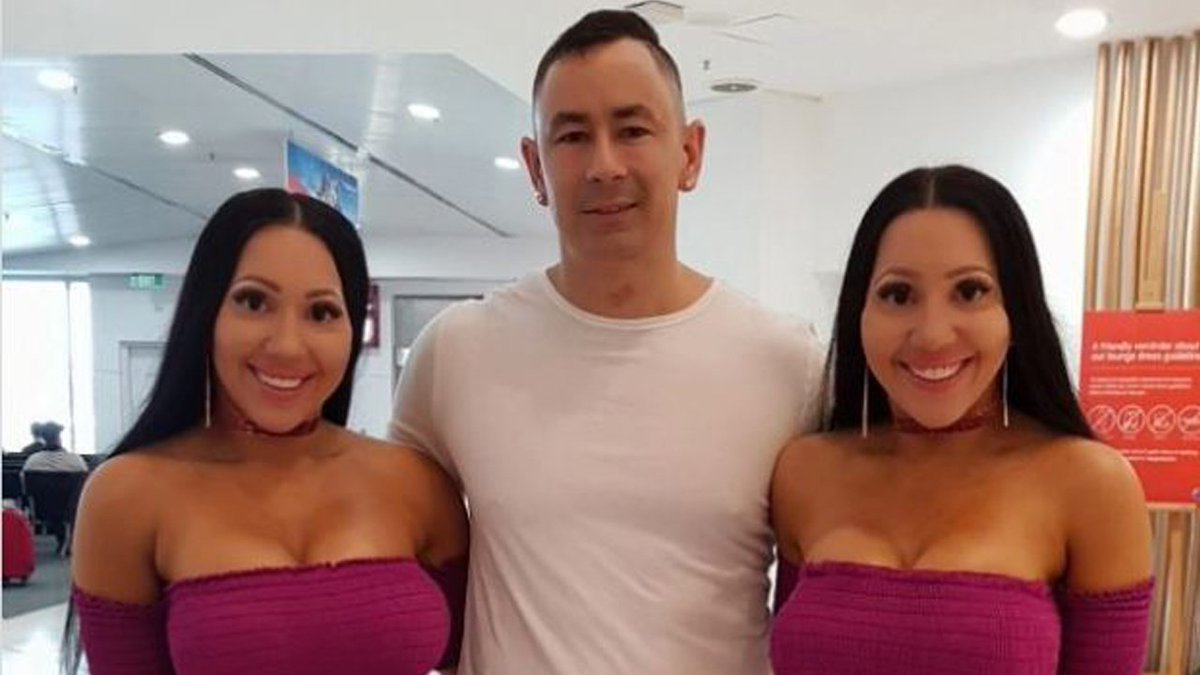 nbc4i's tweet photo. ‘World’s most identical twins’ want to be pregnant by the same boyfriend at the same time https://t.co/d9CoUCV7uJ https://t.co/Q2b0dAqUyt