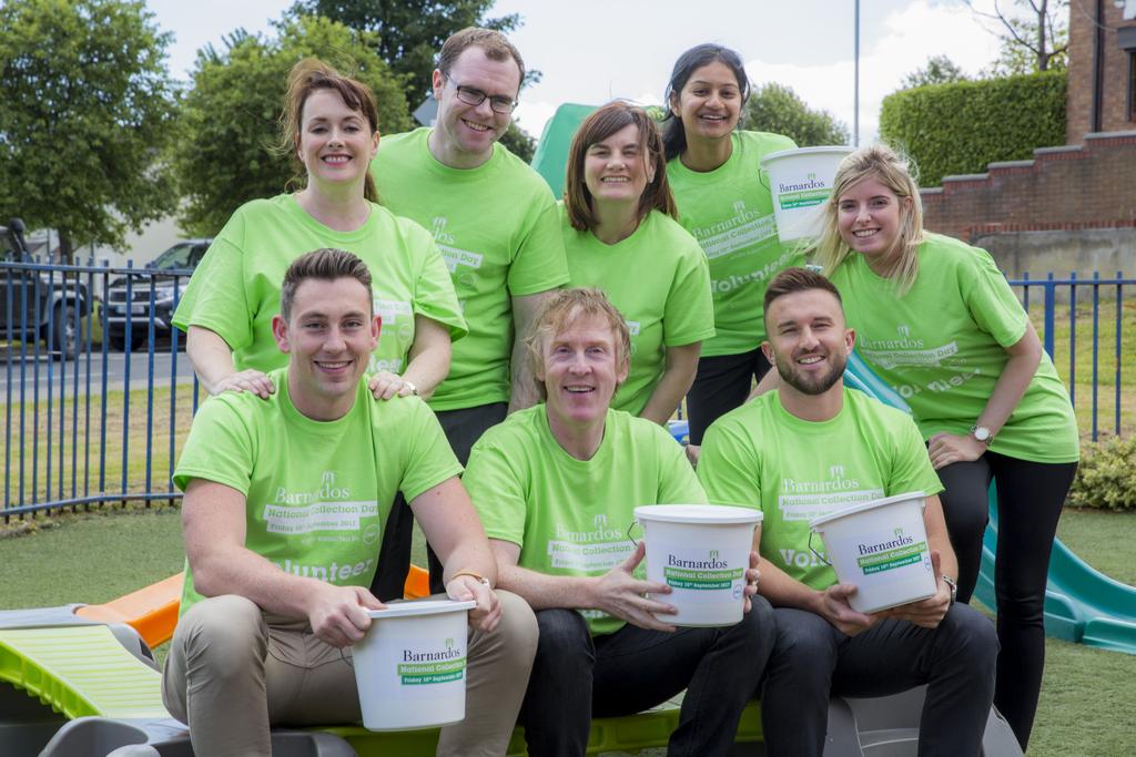 A great day with our <a href="/DellIreland/">Dell Ireland</a> team and <a href="/Barnardos_IRL/">Barnardos Ireland</a> launching the national call for volunteers #SupportBarnardos #LegacyofGood
