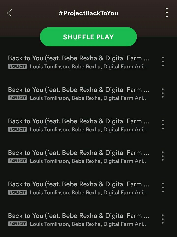 rbbsghost's tweet photo. STREAM IT GUYS #ProjectBackToYou #BackToYou #BTYStreamingParty
https://t.co/Kp5tuPIszU https://t.co/V5vhkSBRAY