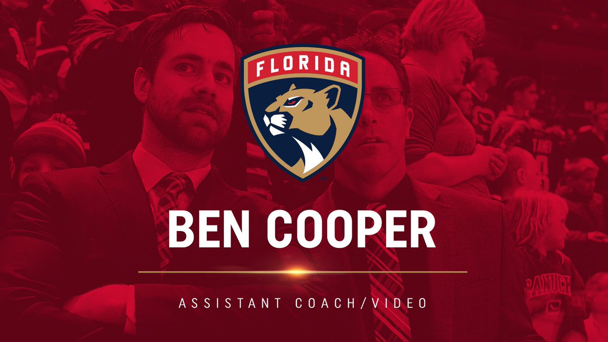 We've completed our coaching staff with the addition of Video Coach Ben Cooper.  More » bit.ly/Cooper7_27 https://t.co/VRliGpZ6fK
