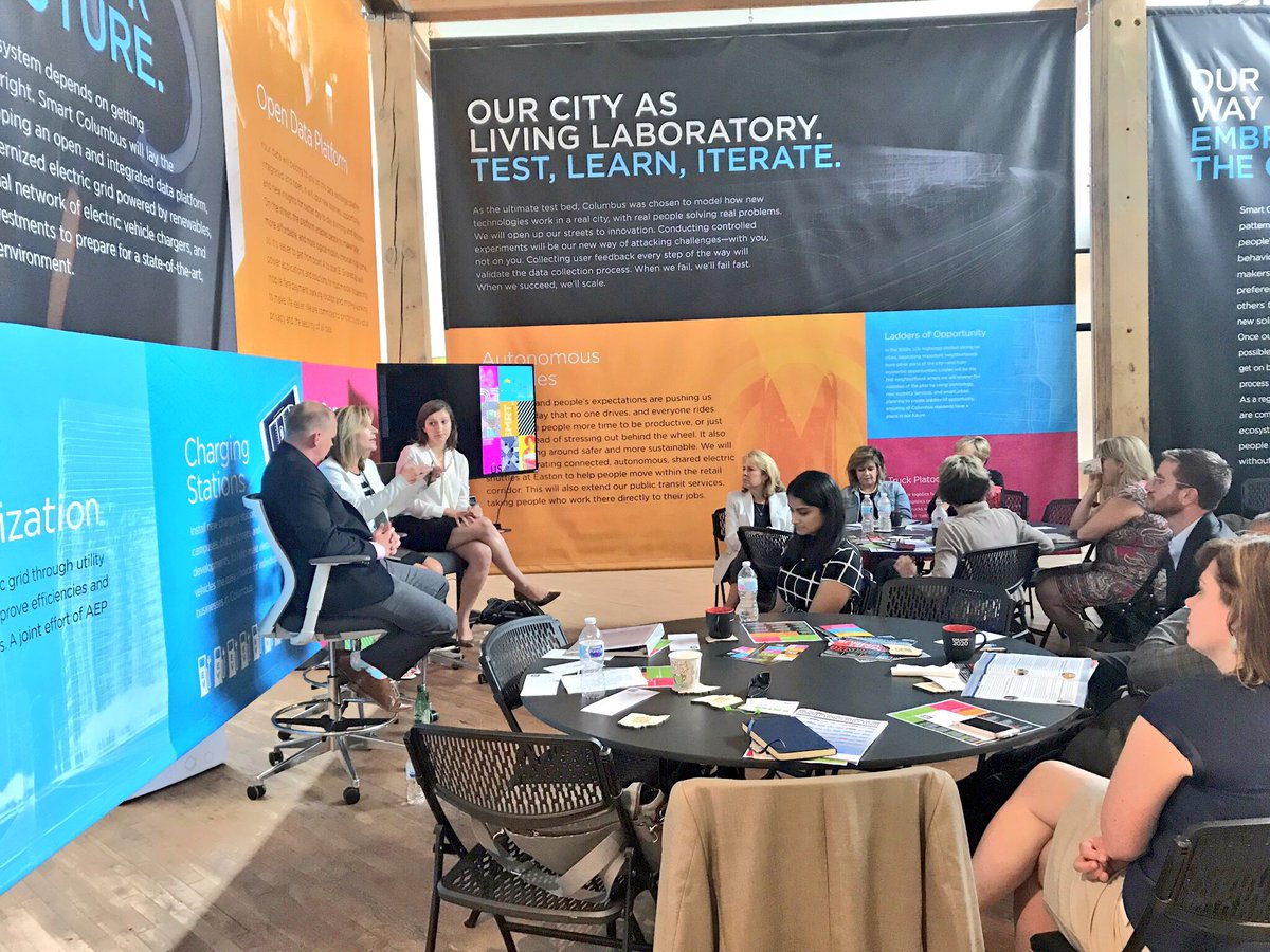 Smart Columbus On Twitter The Columbus Way In Action Today