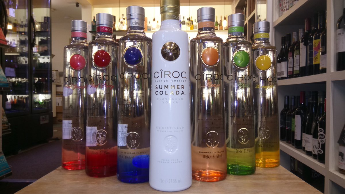 OffyBroadstairs's tweet photo. Limited Edition, CIROC Summer Colada. Lucious Pineapple and Coconut flavours. 5x Distilled. 🌴 🍍Now in stock!  @jules19612424, @Thatoffyguy https://t.co/F5g5SnDHFO
