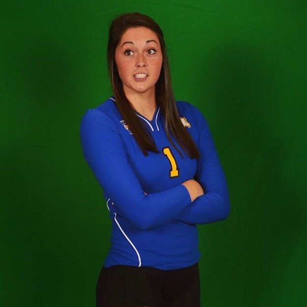 MSUEaglesVB's tweet photo. Happy Birthday to our favorite professional volleyball player! Enjoy your last few days in America before heading to Germany! https://t.co/bvkXkTYSYE