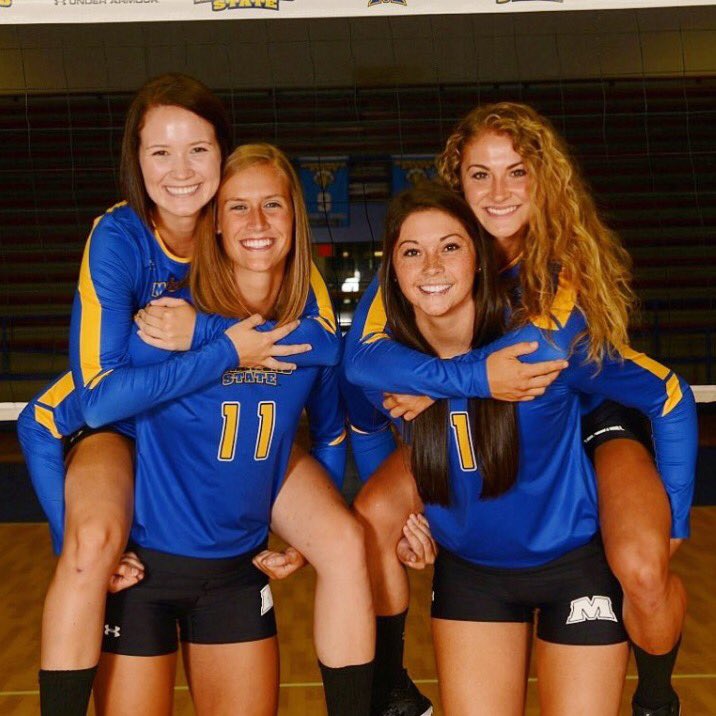 MSUEaglesVB's tweet photo. Happy Birthday to our favorite professional volleyball player! Enjoy your last few days in America before heading to Germany! https://t.co/bvkXkTYSYE