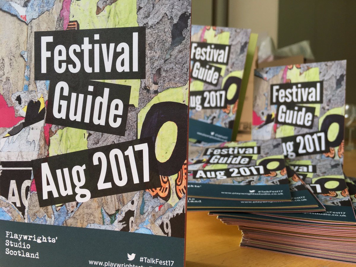 Pwrightsstudio's tweet image. @ProductionsSee - Glasgow Central by Lauren Downie is in our Festival Guide! Free from our bookshop in the Trav bar from 4 Aug ❤️