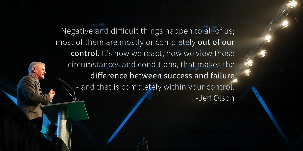 What makes the difference between success and failure? #yourslightedge