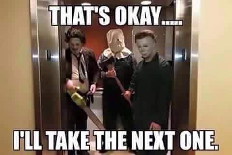 OddNMacabre's tweet photo. Uh yep. I'll take the next one...
#horror https://t.co/k1ufmqQxE3