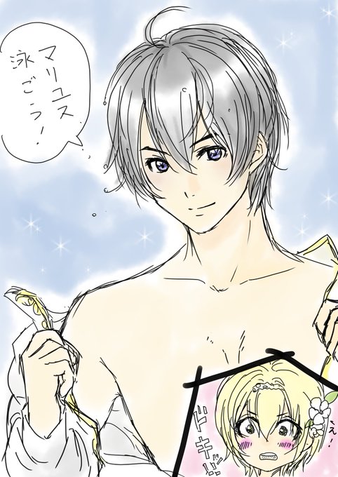 朴念仁のtwitterイラスト検索結果