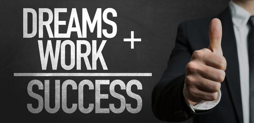 If you can dream it, you can achieve it! via <a href="/TheZigZiglar/">Zig Ziglar</a> #MotivationalQuotes #yourslightedge