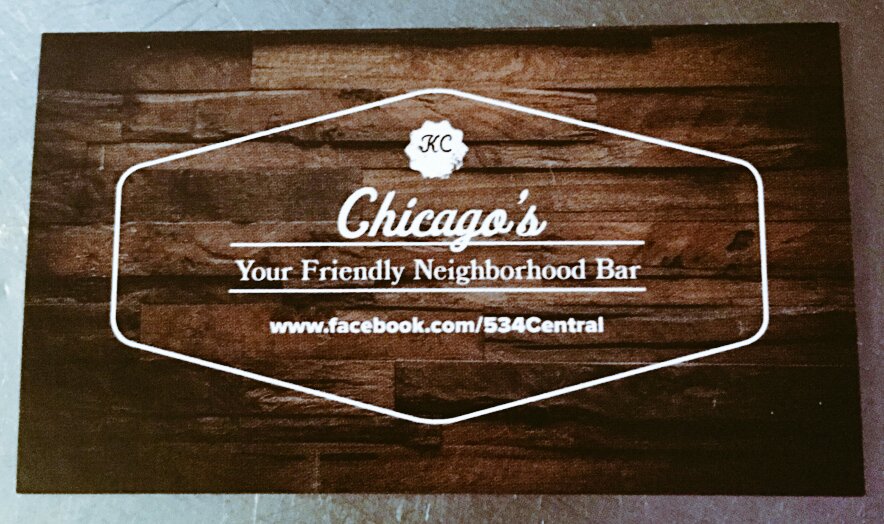 ChicagosBarKCK's tweet photo. We're officially official. https://t.co/2BL54xGGJQ